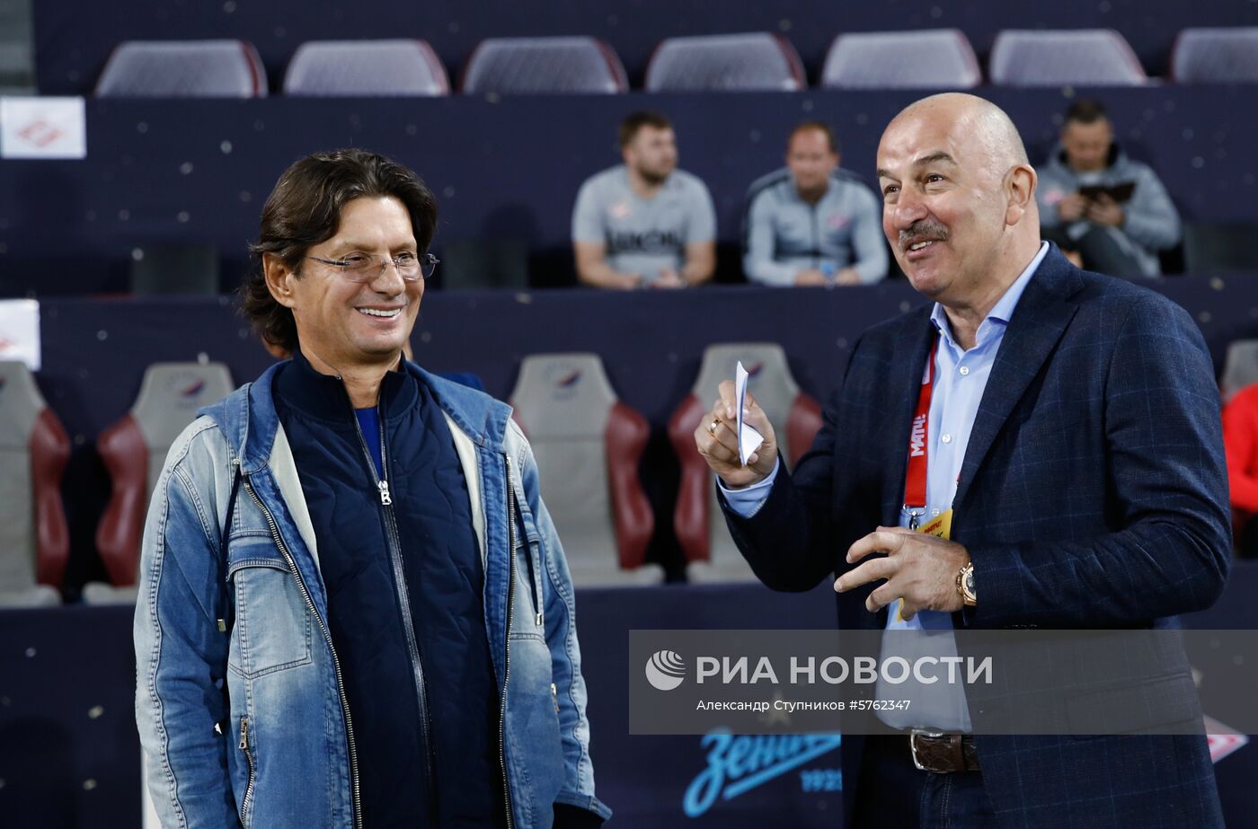 Футбол. Кубок Матч Премьер. "Зенит" - "Спартак"