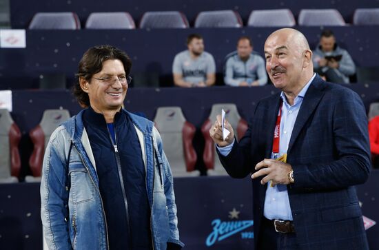 Футбол. Кубок Матч Премьер.  "Зенит" - "Спартак"