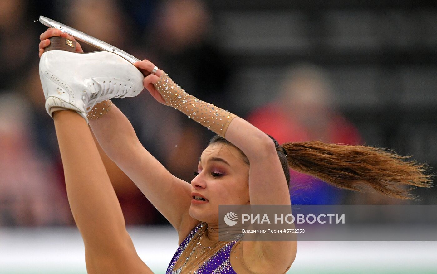 Фигурное катание. Чемпионат Европы. Женщины. Произвольная программа