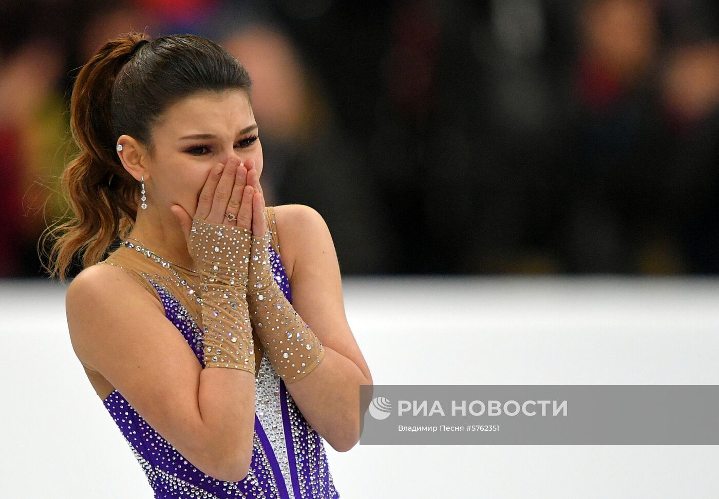 Фигурное катание. Чемпионат Европы. Женщины. Произвольная программа