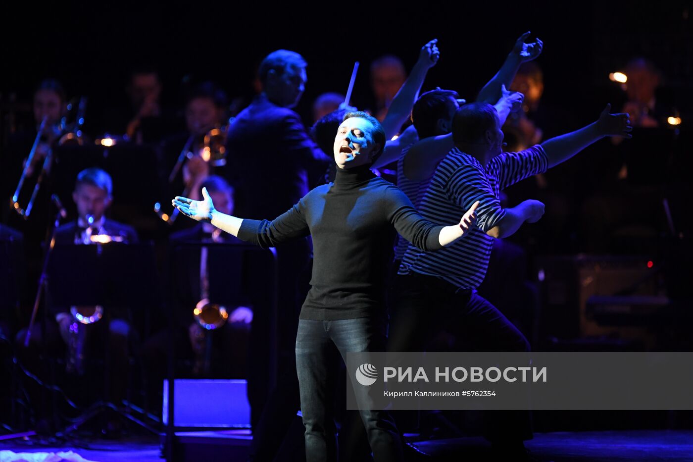 Спектакль "Высоцкий. Рождение легенды"