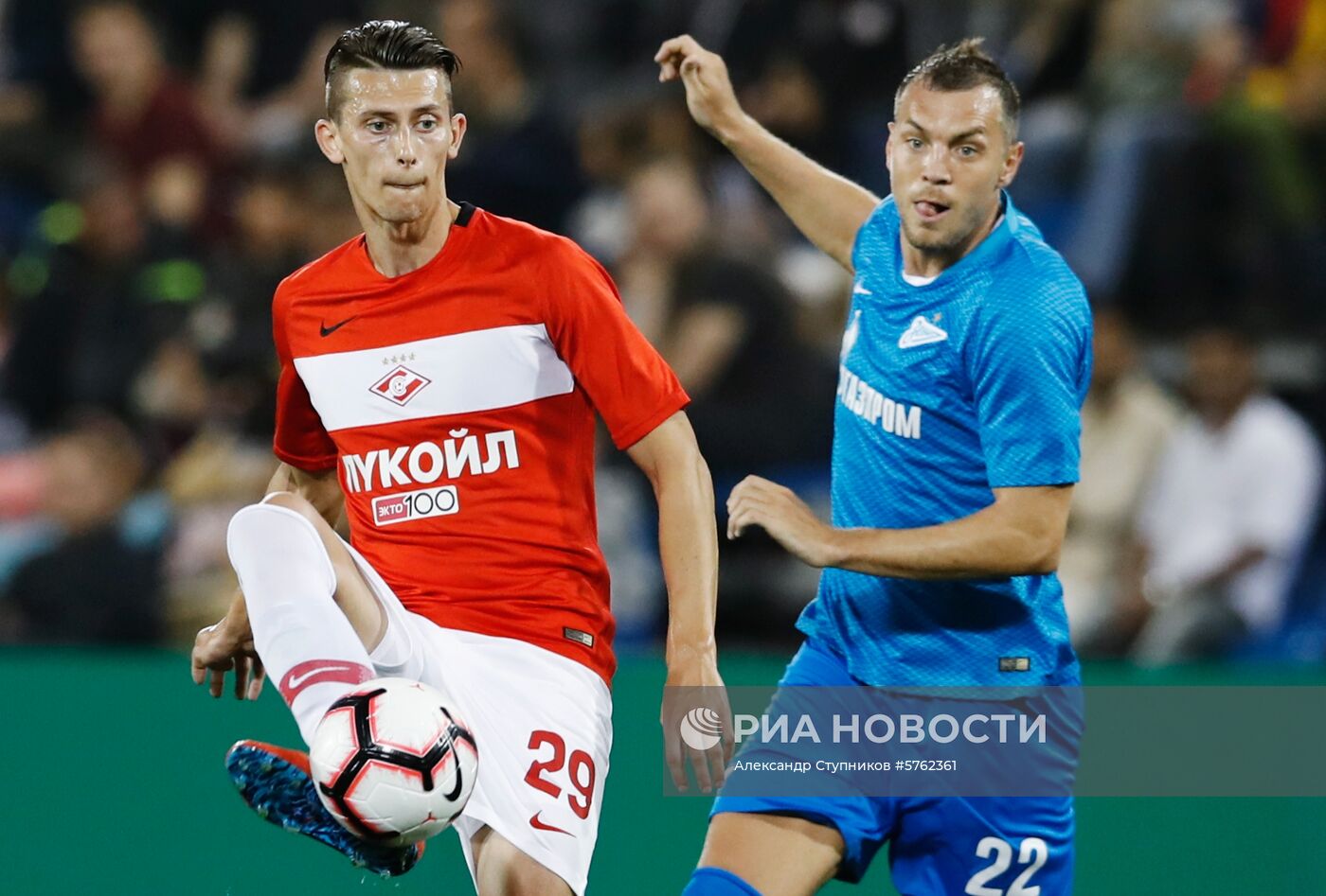 Футбол. Кубок Матч Премьер. "Зенит" - "Спартак"