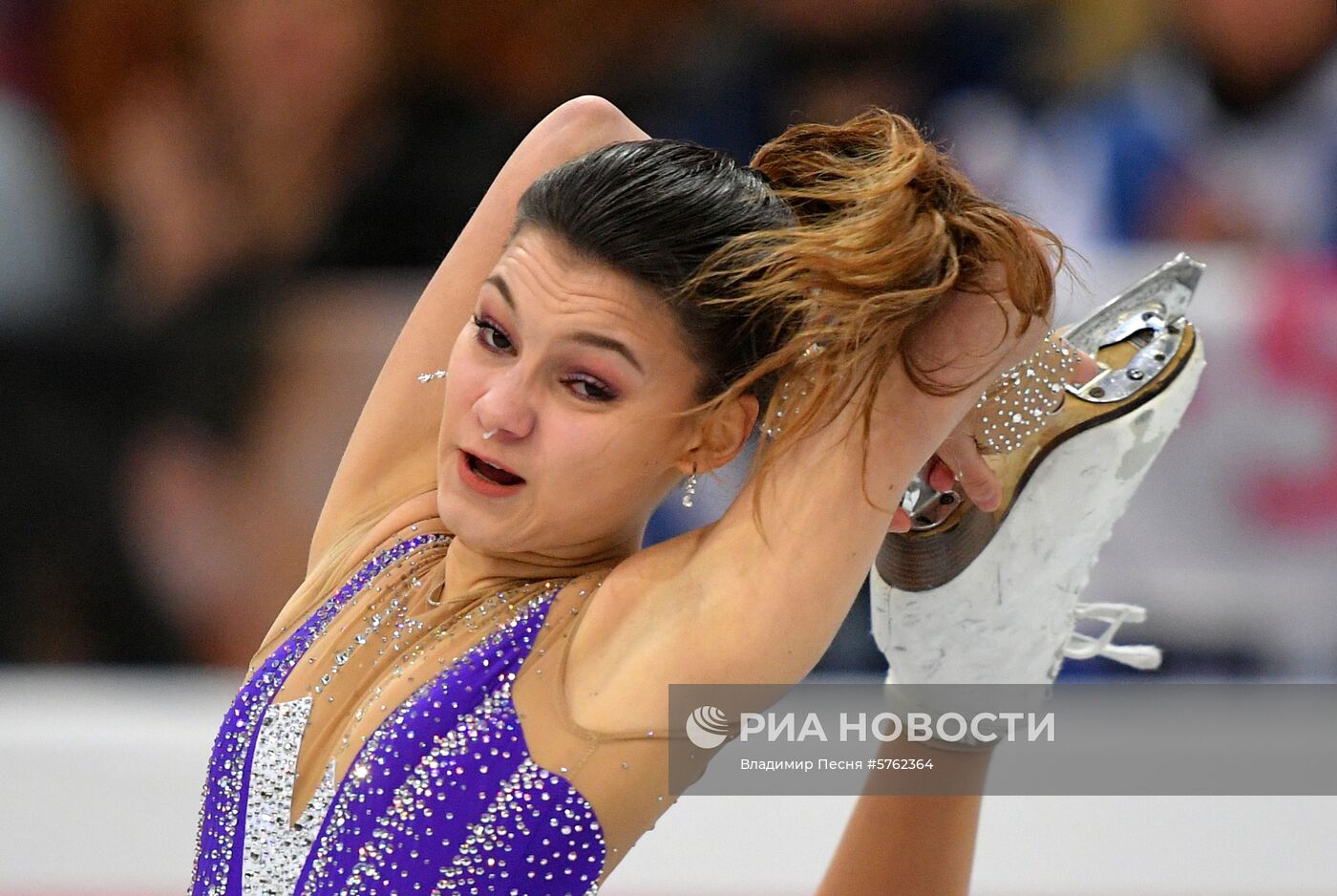 Фигурное катание. Чемпионат Европы. Женщины. Произвольная программа