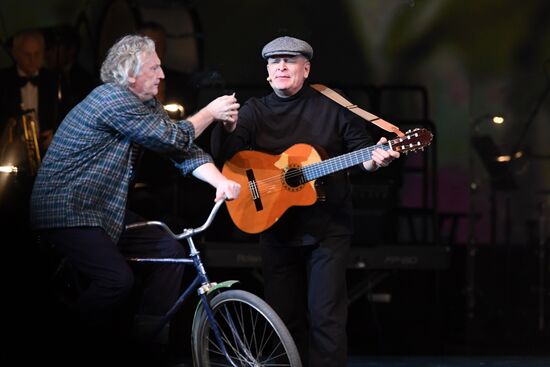 Спектакль "Высоцкий. Рождение легенды"