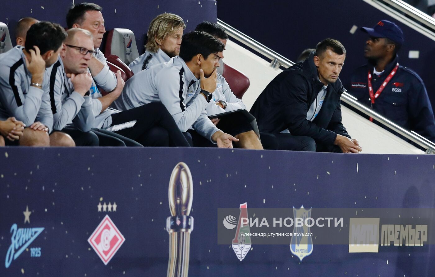 Футбол. Кубок Матч Премьер. "Зенит" - "Спартак"