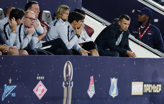 Футбол. Кубок Матч Премьер.  "Зенит" - "Спартак"