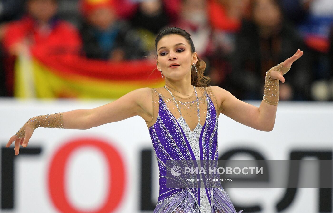 Фигурное катание. Чемпионат Европы. Женщины. Произвольная программа