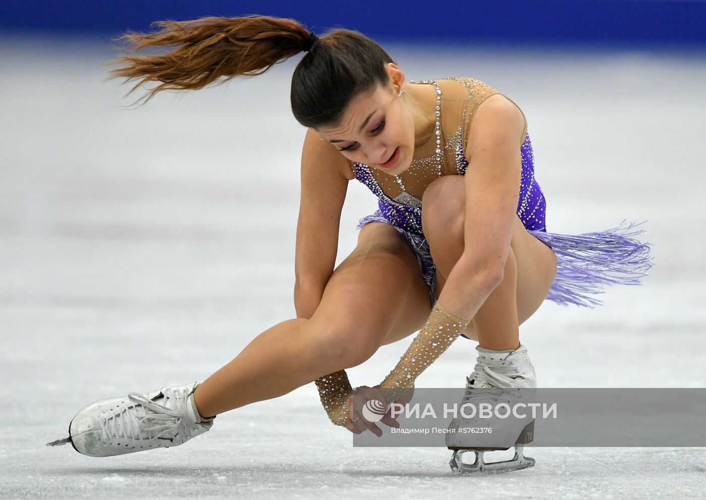 Фигурное катание. Чемпионат Европы. Женщины. Произвольная программа