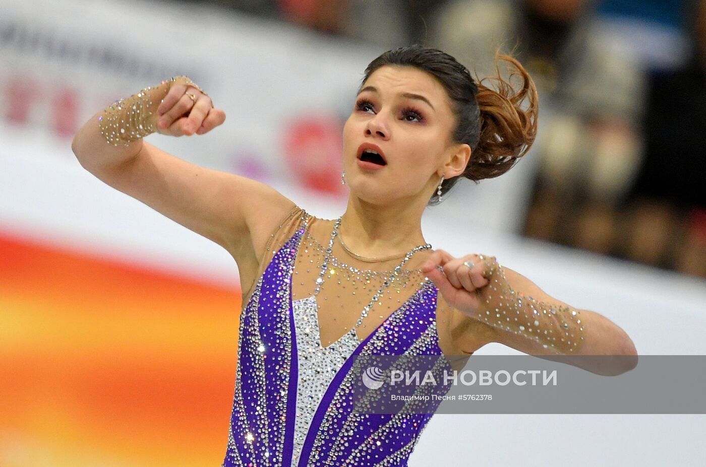 Фигурное катание. Чемпионат Европы. Женщины. Произвольная программа