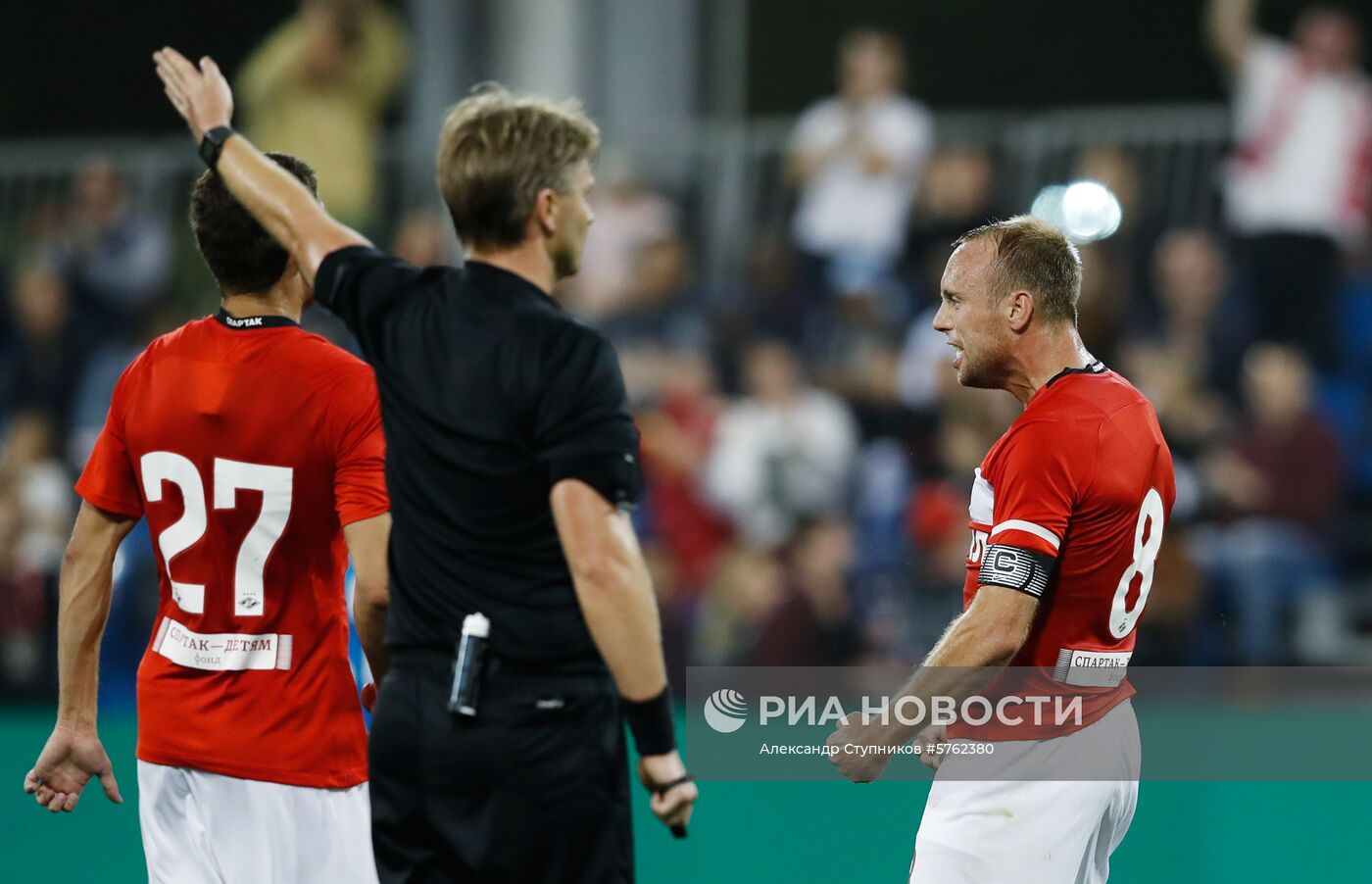 Футбол. Кубок Матч Премьер. "Зенит" - "Спартак"