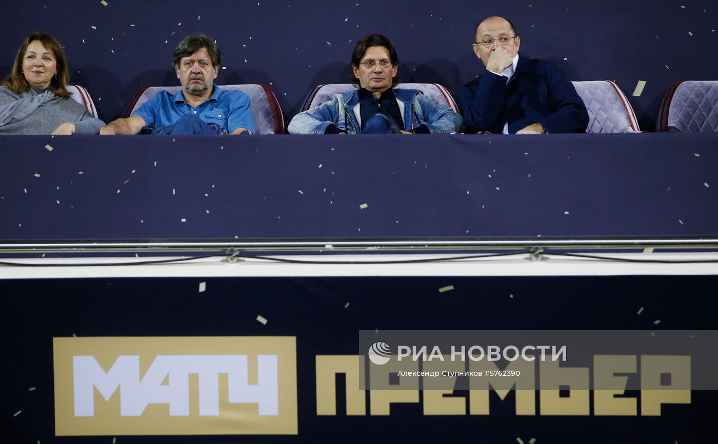 Футбол. Кубок Матч Премьер. "Зенит" - "Спартак"