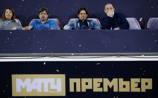 Футбол. Кубок Матч Премьер.  "Зенит" - "Спартак"