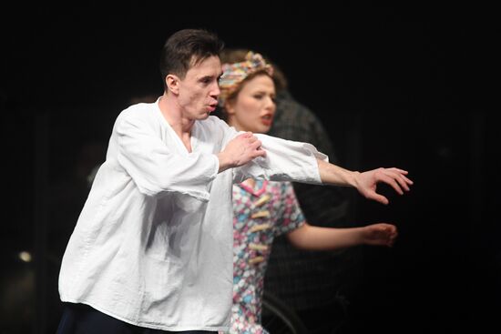 Спектакль "Высоцкий. Рождение легенды"