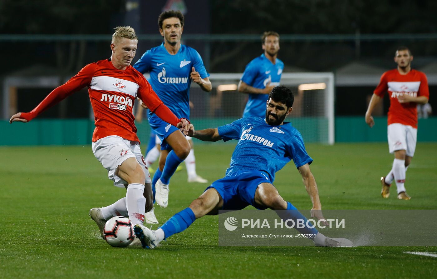 Футбол. Кубок Матч Премьер. "Зенит" - "Спартак"
