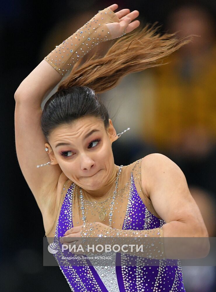 Фигурное катание. Чемпионат Европы. Женщины. Произвольная программа