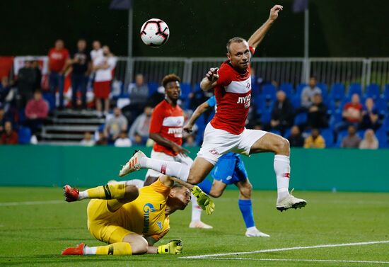 Футбол. Кубок Матч Премьер.  "Зенит" - "Спартак"