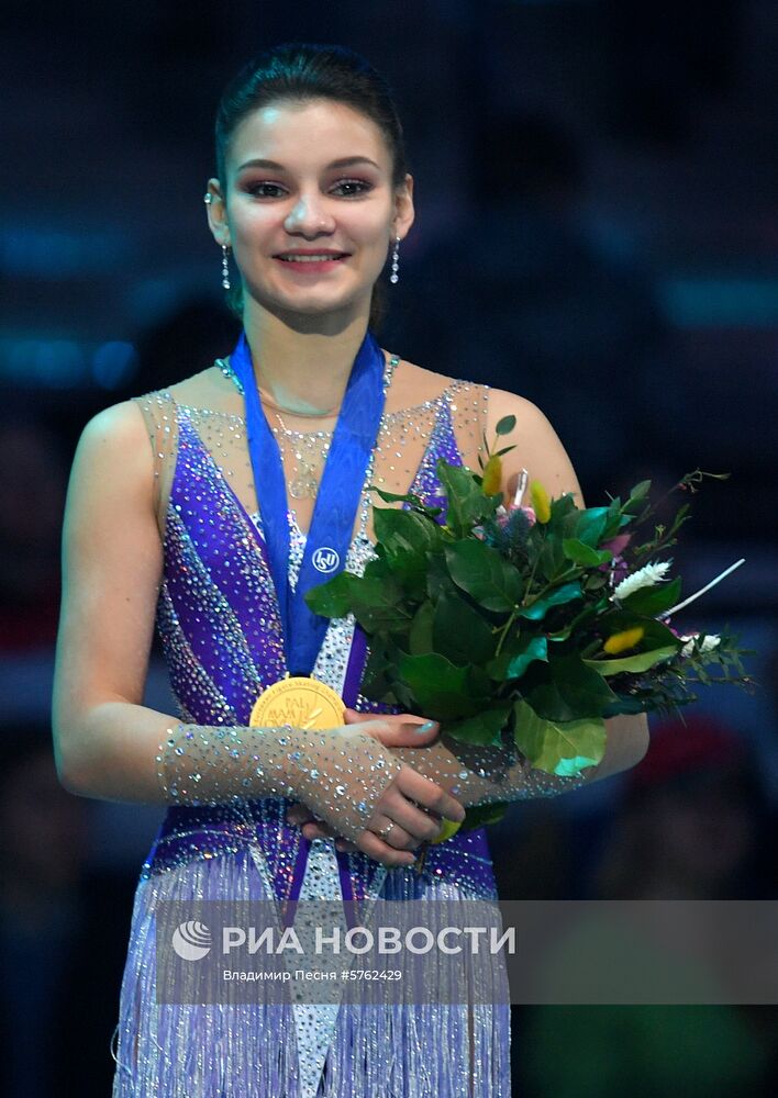 Фигурное катание. Чемпионат Европы. Женщины. Произвольная программа