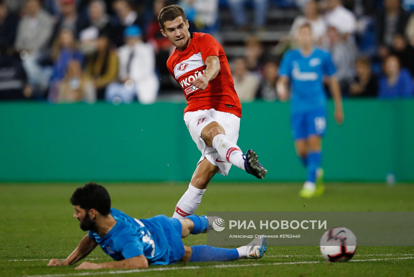 Футбол. Кубок Матч Премьер. "Зенит" - "Спартак"