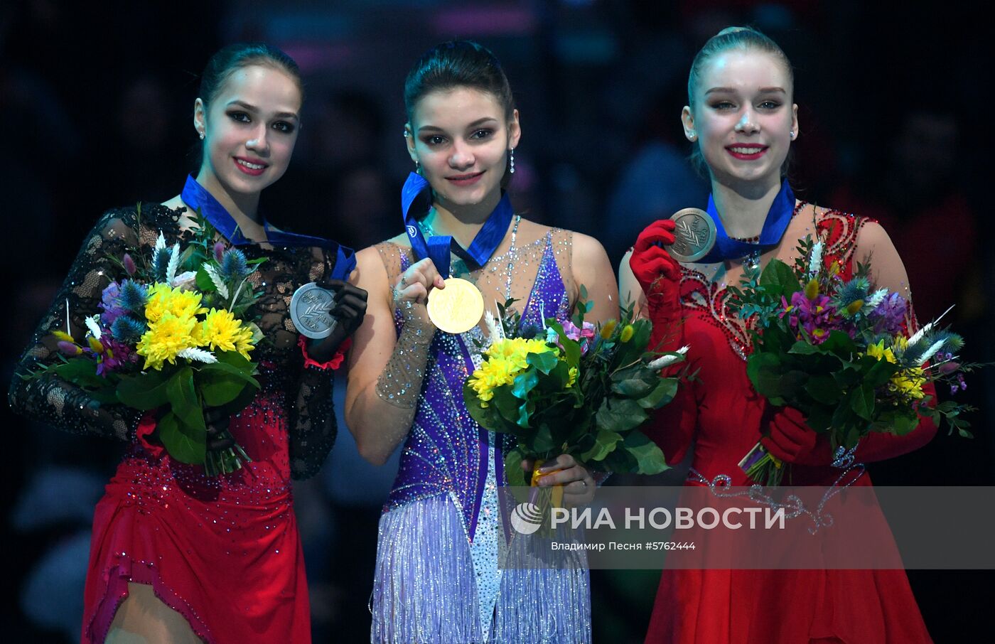 Фигурное катание. Чемпионат Европы. Женщины. Произвольная программа