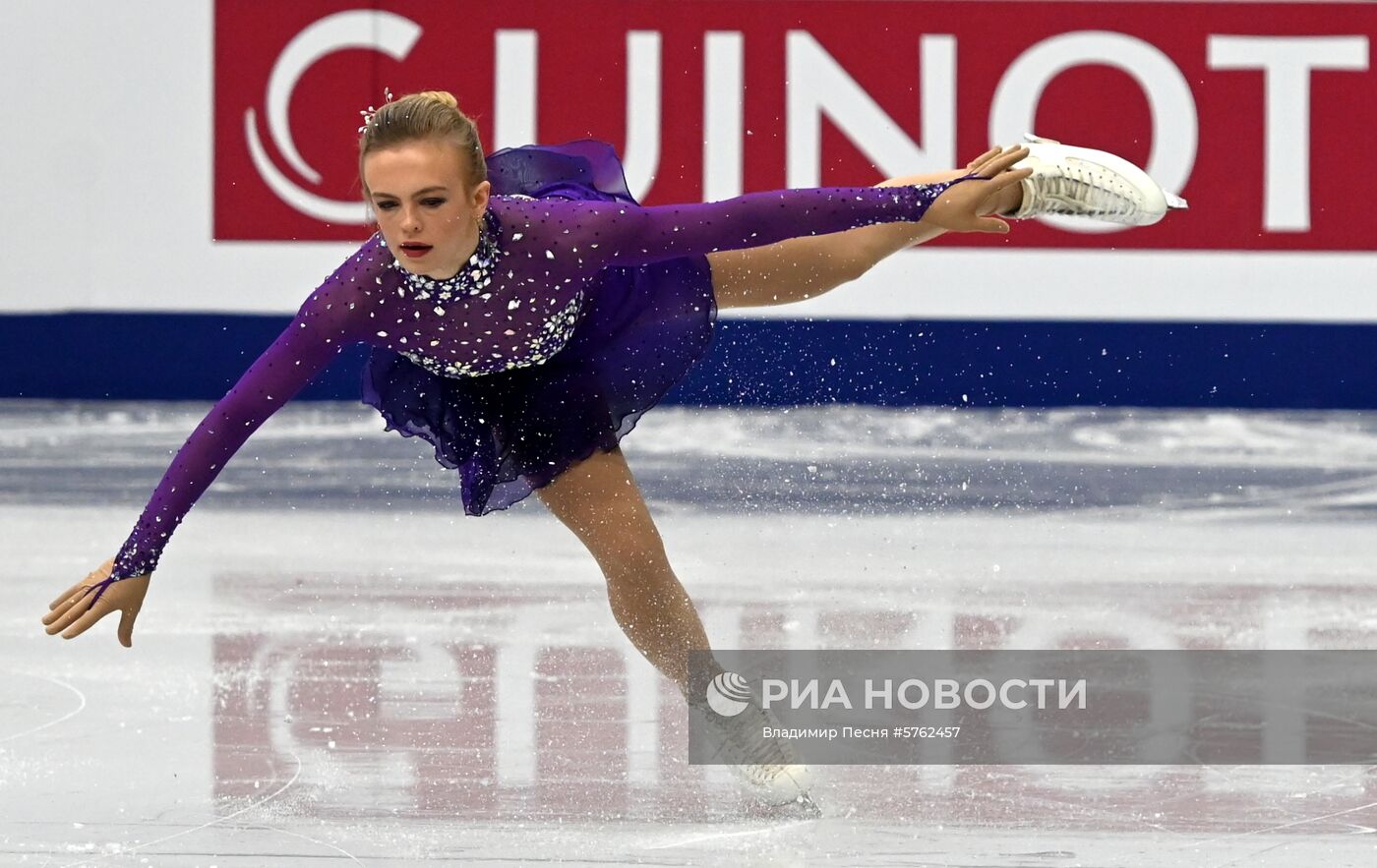 Фигурное катание. Чемпионат Европы. Женщины. Произвольная программа