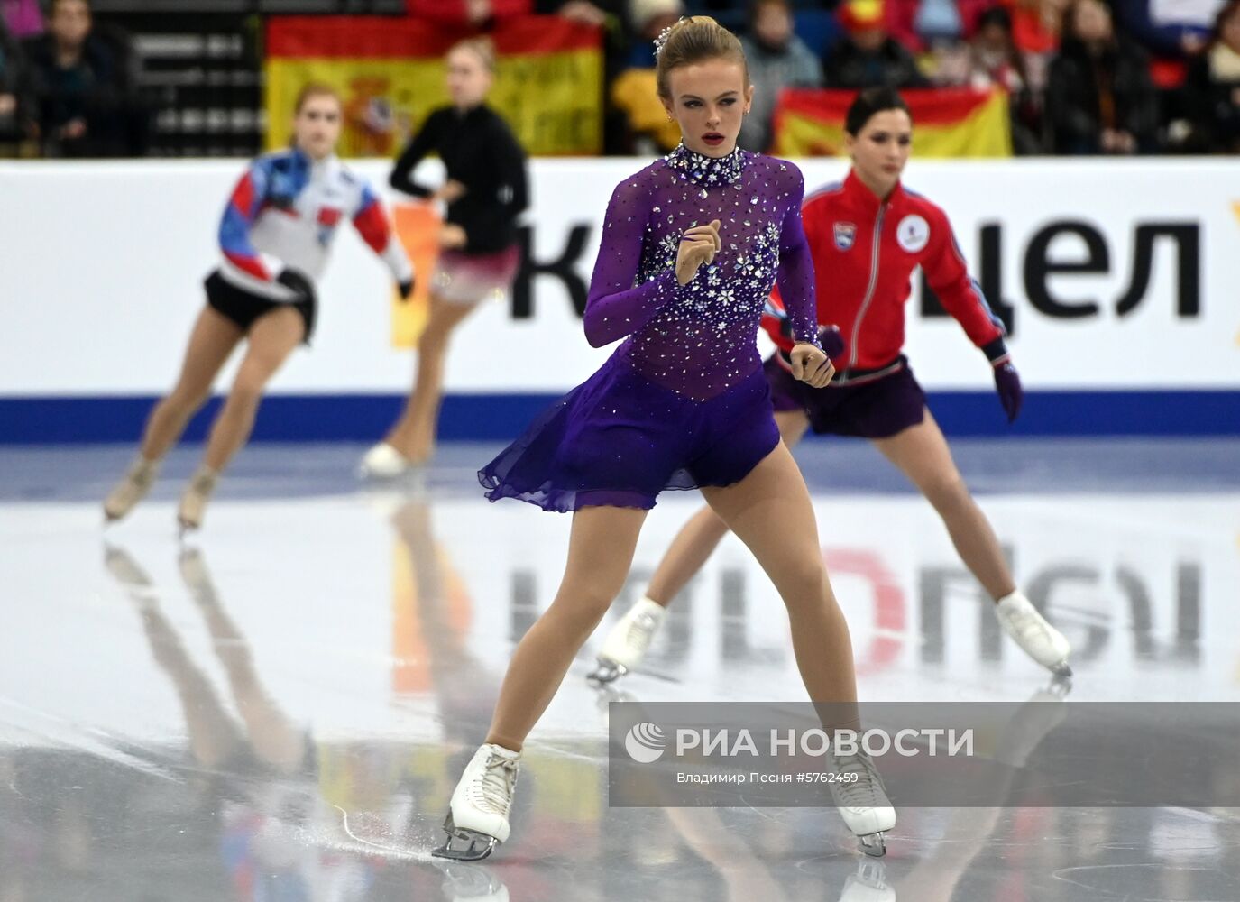 Фигурное катание. Чемпионат Европы. Женщины. Произвольная программа