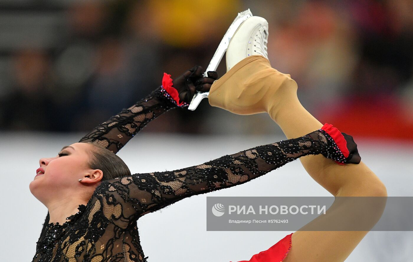 Фигурное катание. Чемпионат Европы. Женщины. Произвольная программа