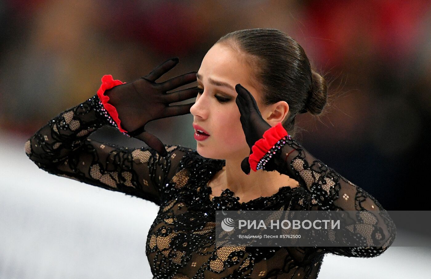 Фигурное катание. Чемпионат Европы. Женщины. Произвольная программа