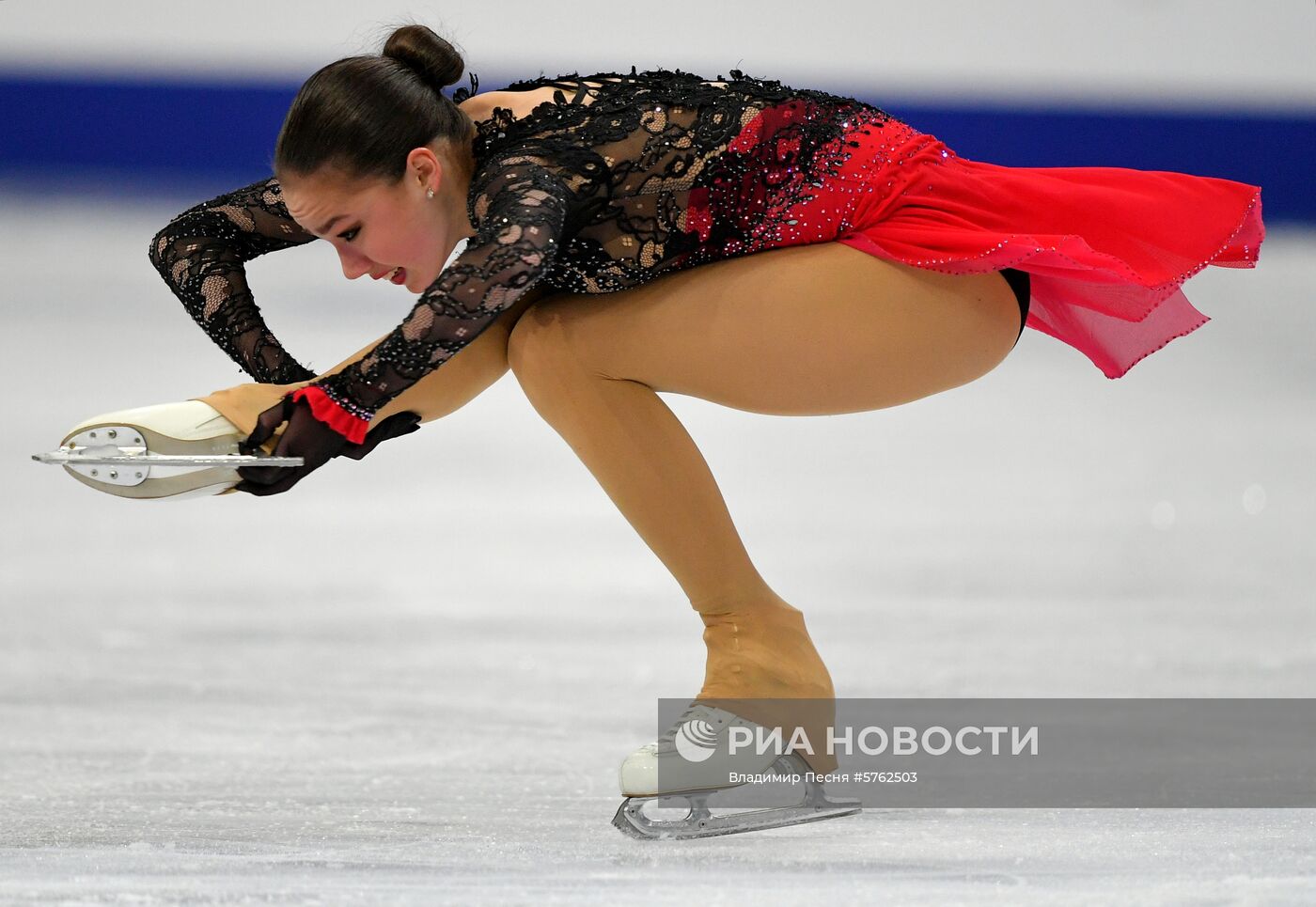 Фигурное катание. Чемпионат Европы. Женщины. Произвольная программа