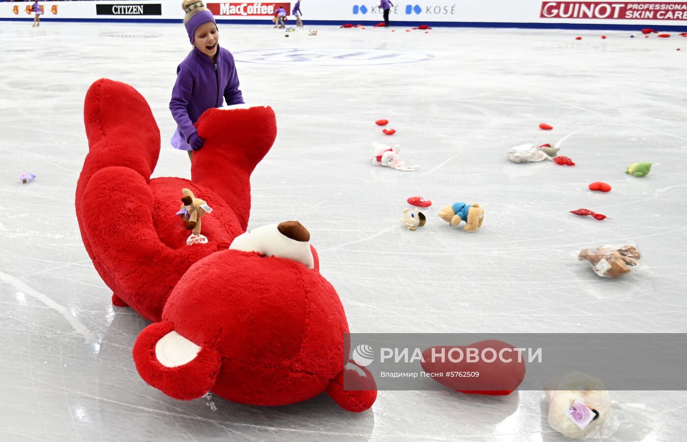 Фигурное катание. Чемпионат Европы. Женщины. Произвольная программа