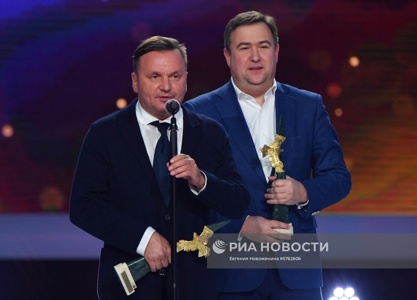 Церемония вручения премии в области кино "Золотой Орел"