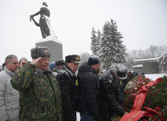 Мероприятия в честь 75-летия снятия блокады Ленинграда