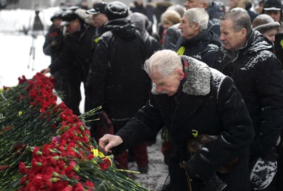 Мероприятия в честь 75-летия снятия блокады Ленинграда