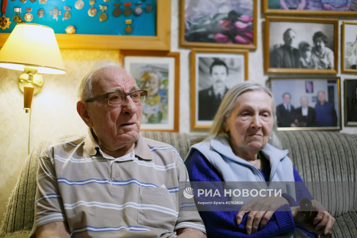 Ветеран Великой Отечественной войны Максим Загорулько