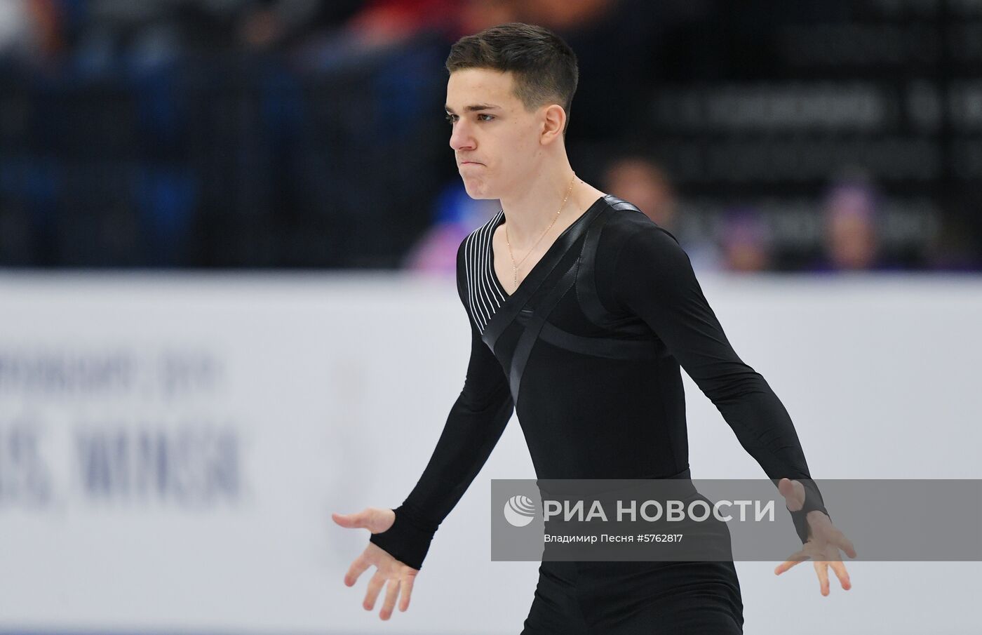 Фигурное катание. Чемпионат Европы. Мужчины. Произвольная программа