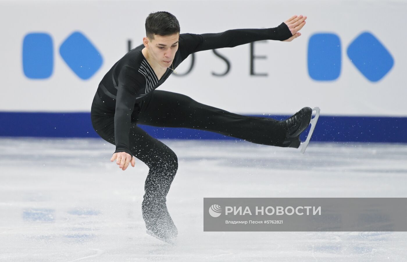 Фигурное катание. Чемпионат Европы. Мужчины. Произвольная программа