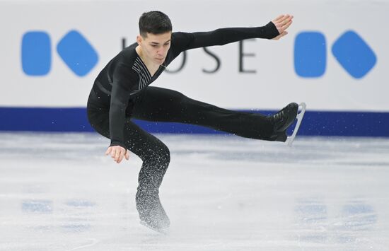 Фигурное катание. Чемпионат Европы. Мужчины. Произвольная программа