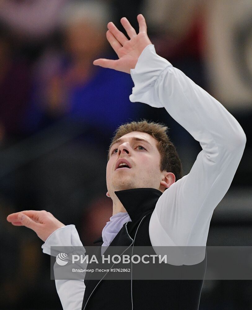 Фигурное катание. Чемпионат Европы. Мужчины. Произвольная программа