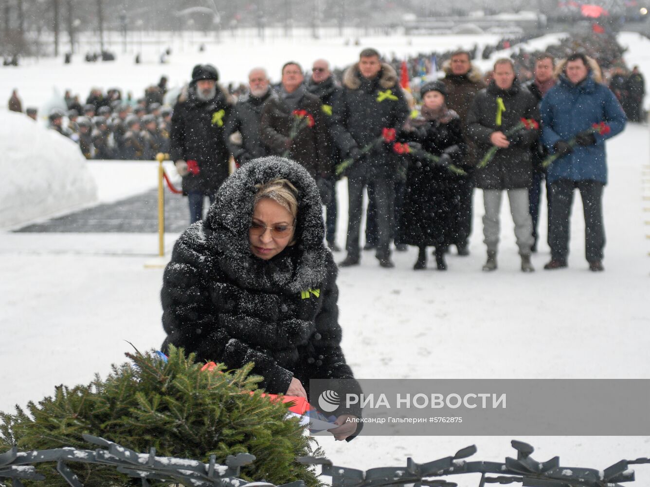 Мероприятия в честь 75-летия снятия блокады Ленинграда