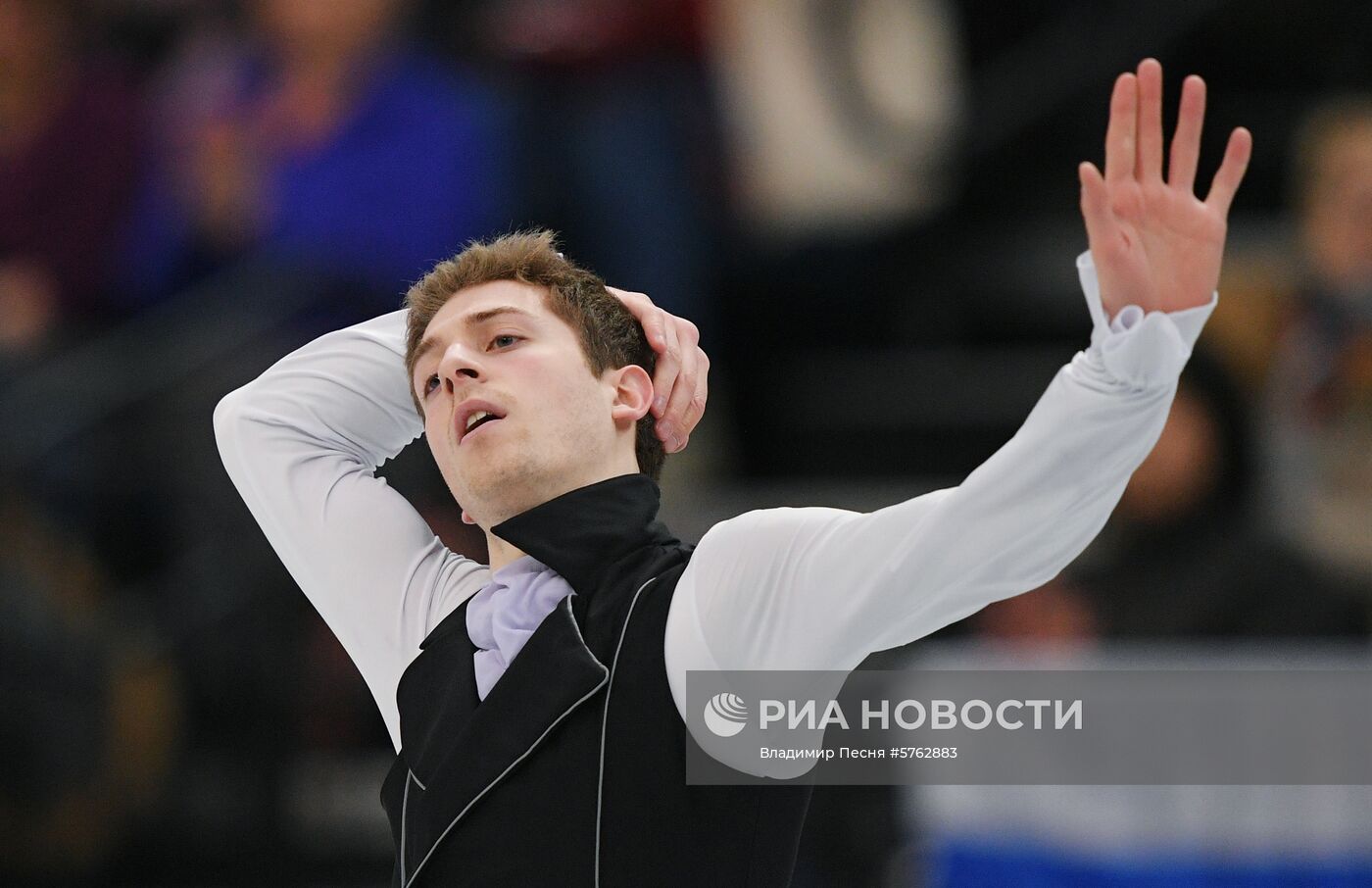 Фигурное катание. Чемпионат Европы. Мужчины. Произвольная программа