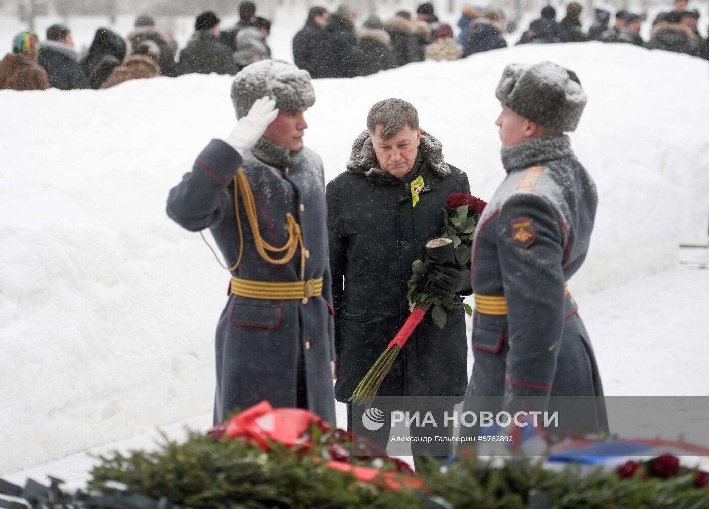 Мероприятия в честь 75-летия снятия блокады Ленинграда