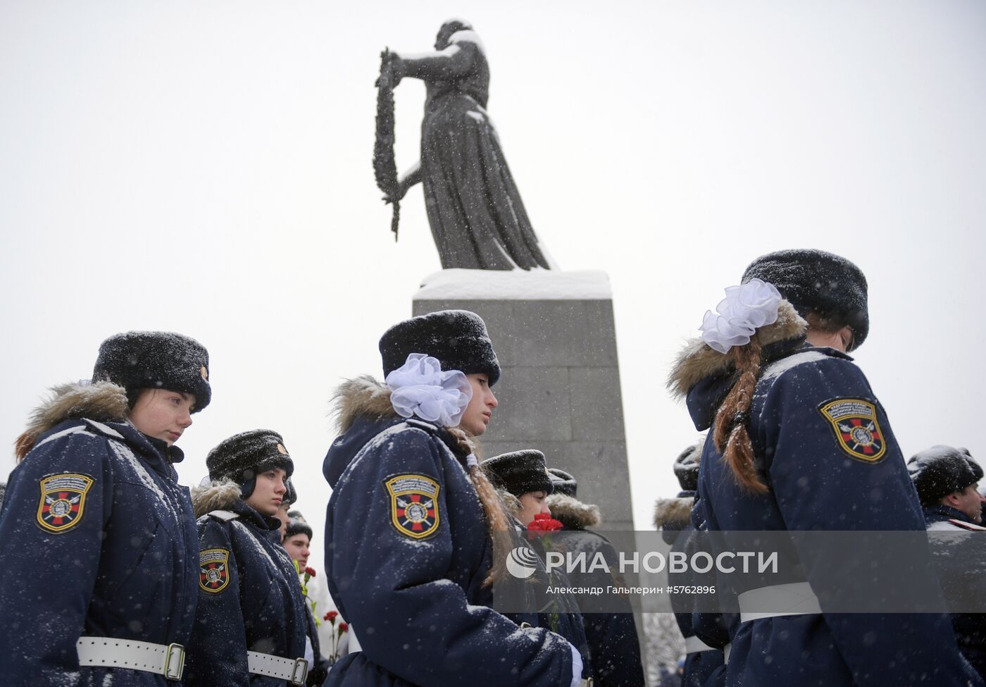 Мероприятия в честь 75-летия снятия блокады Ленинграда