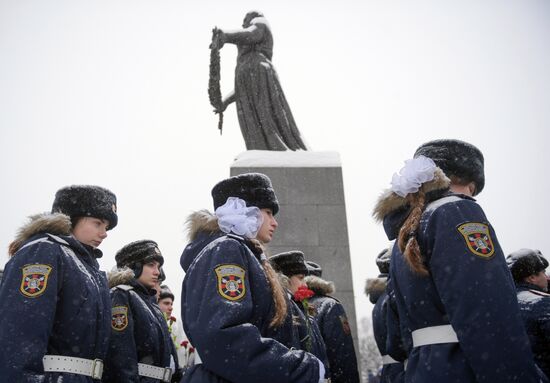 Мероприятия в честь 75-летия снятия блокады Ленинграда