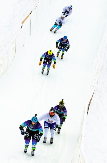 Этап Кубка мира по скоростному спуску на коньках ATSX500