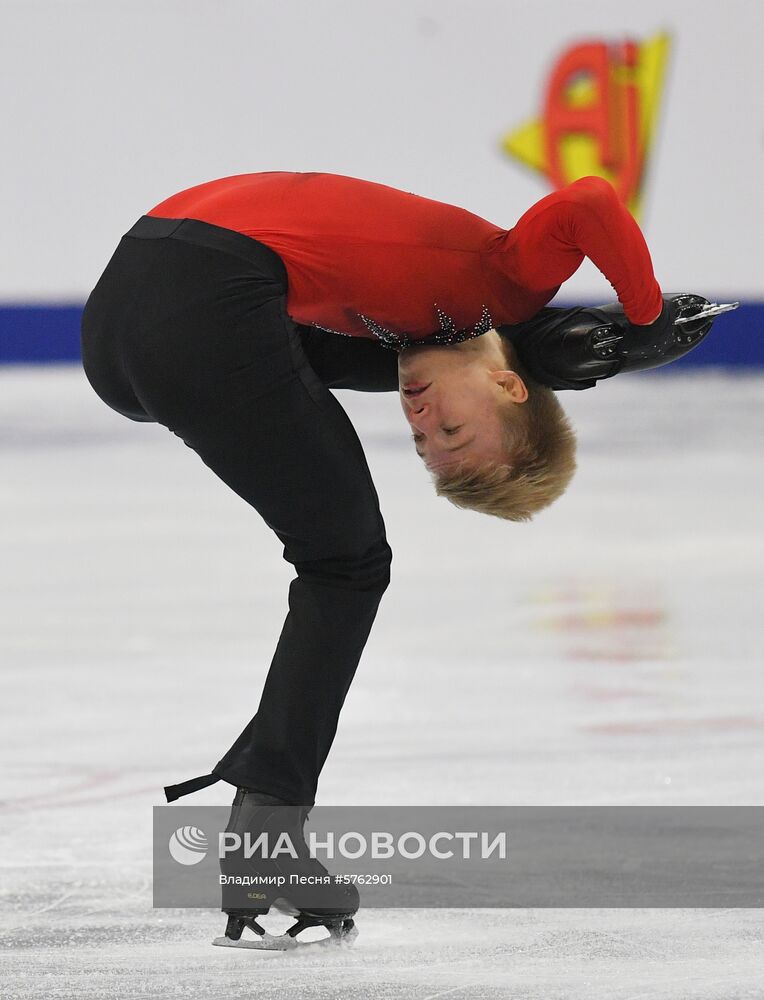 Фигурное катание. Чемпионат Европы. Мужчины. Произвольная программа