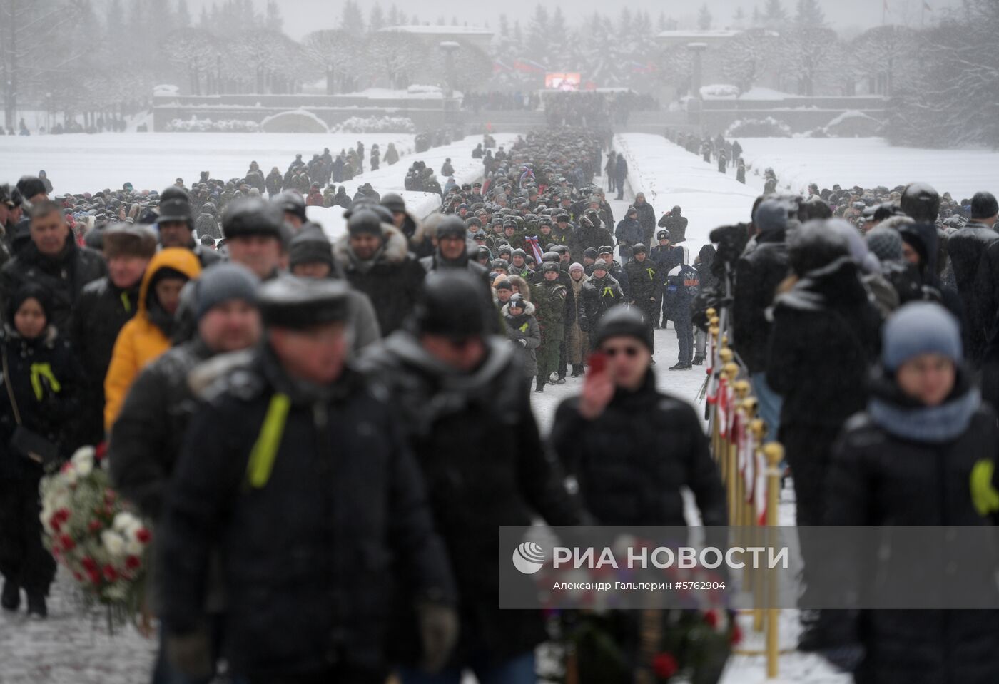 Мероприятия в честь 75-летия снятия блокады Ленинграда