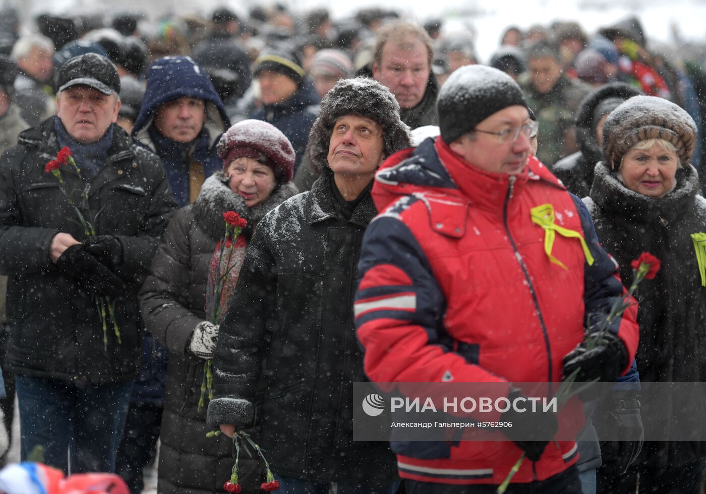 Мероприятия в честь 75-летия снятия блокады Ленинграда