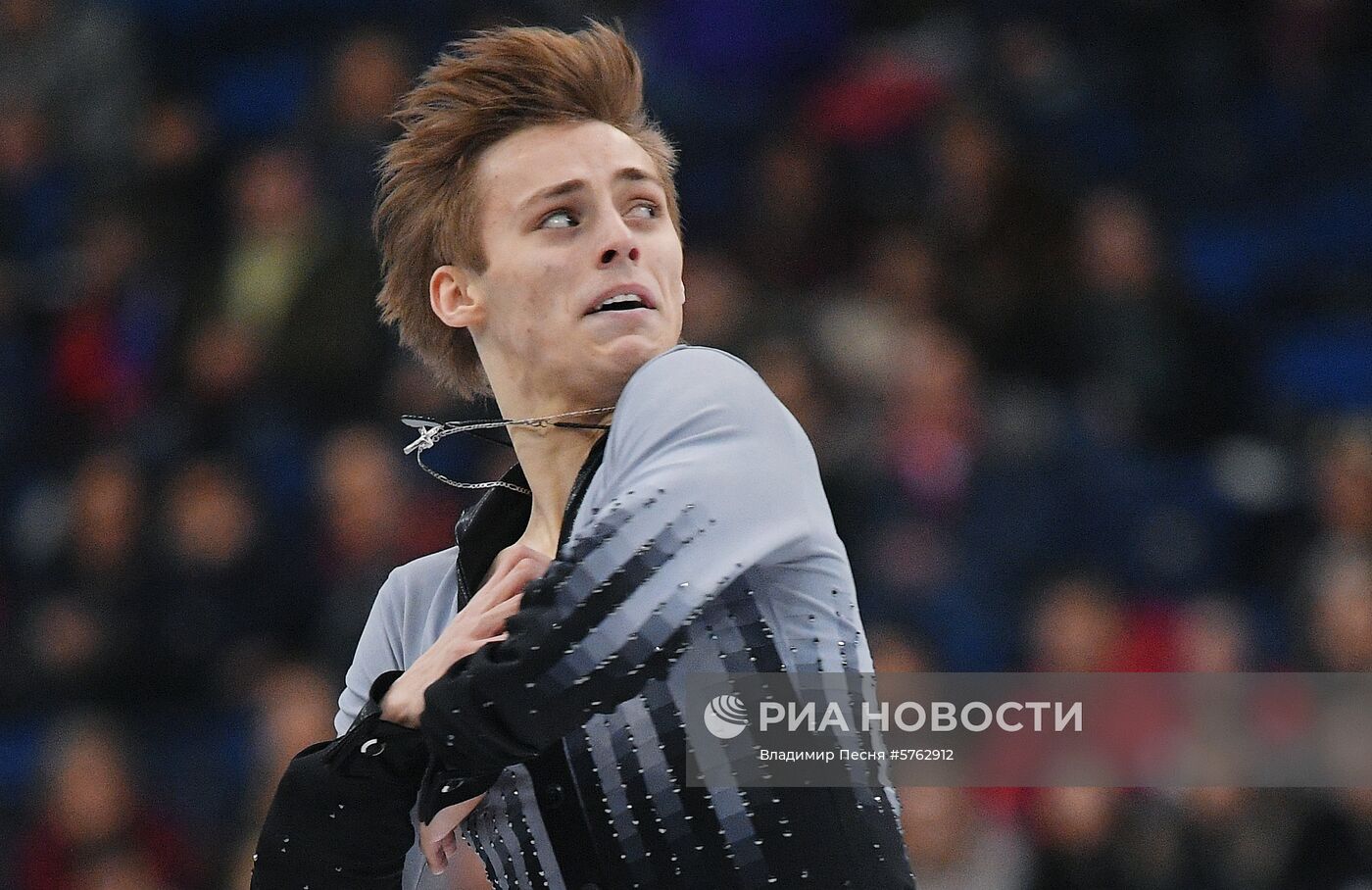 Фигурное катание. Чемпионат Европы. Мужчины. Произвольная программа