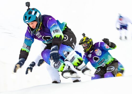 Этап Кубка мира по скоростному спуску на коньках ATSX500