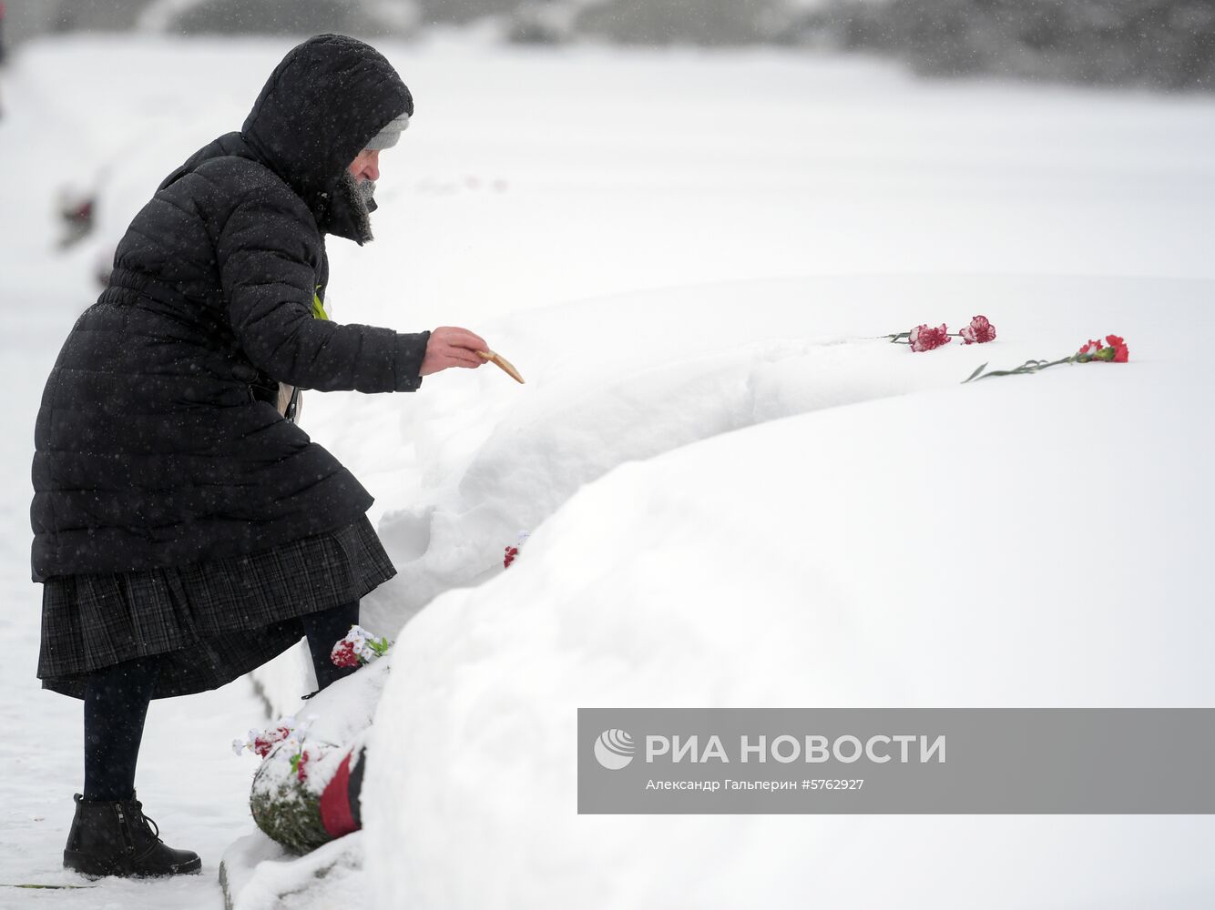 Мероприятия в честь 75-летия снятия блокады Ленинграда