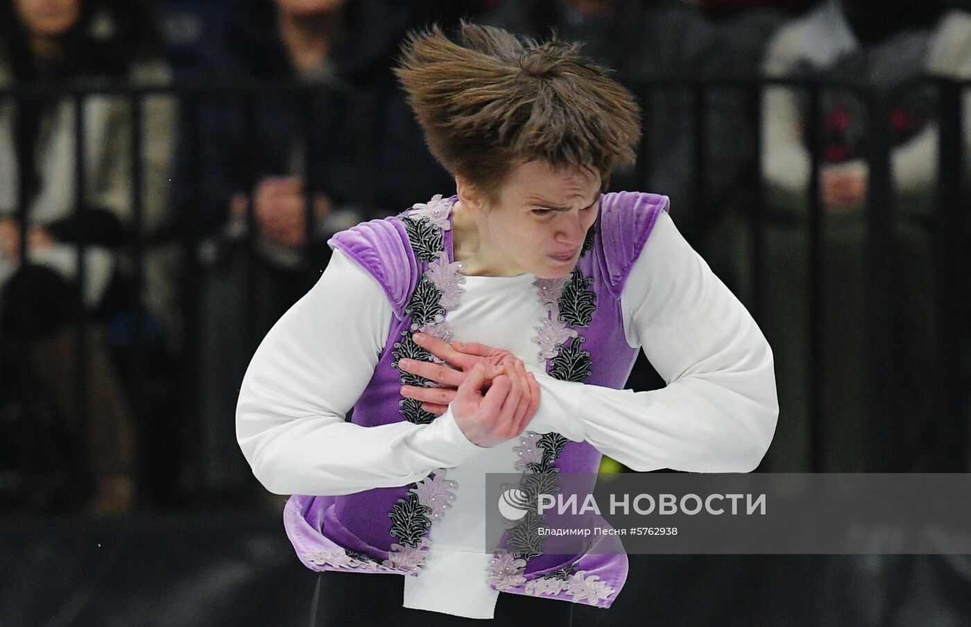 Фигурное катание. Чемпионат Европы. Мужчины. Произвольная программа